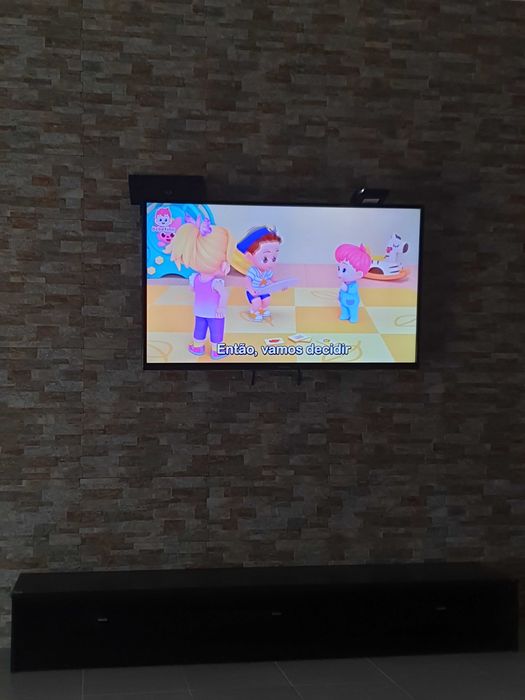 Conjunto sala de jantar/estar