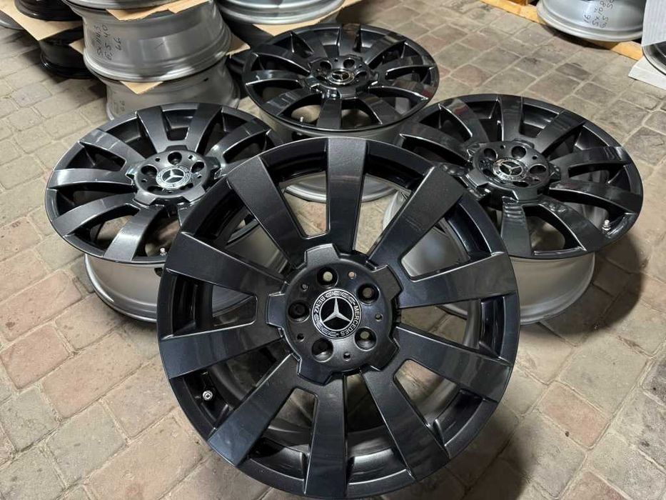 Диски MERCEDES ML GL GLK-Class X204 R19 5x112 Різноширокі