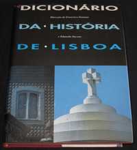 Livro Dicionário da História de Lisboa