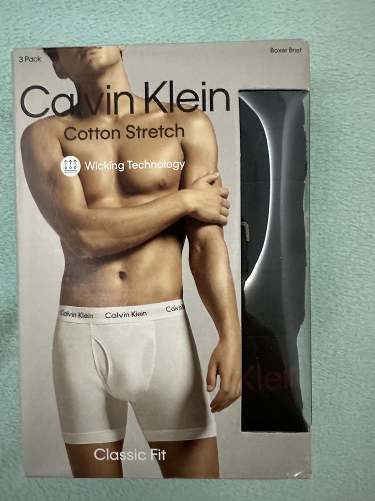 Bokserki męskie Calvin Klein oryginalny rozmiar XL