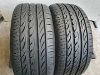 2x Pirelli P Zero Nero GT  225/40r18  8mm Jak nowe