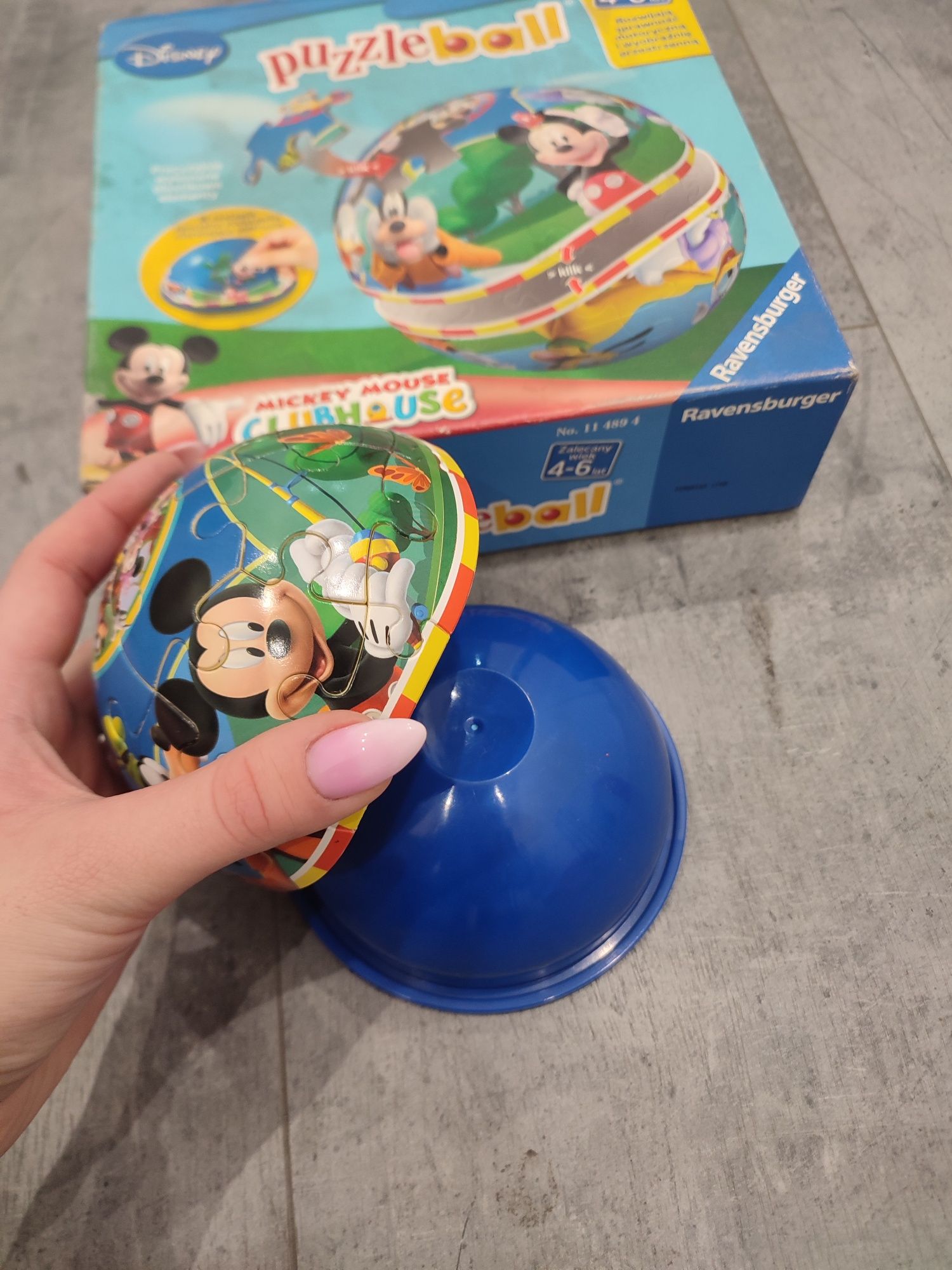 Disney puzzleball 4-6l.