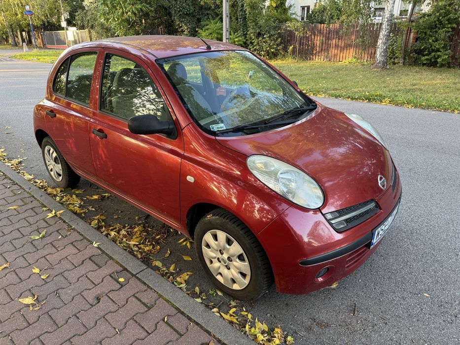 Nissan Micra stan bdb Klima 1.2 benz
