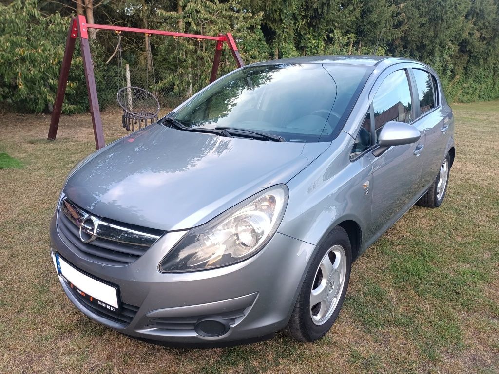 Opel Corsa 1.4 16V 100 KM 2010r salon Polska