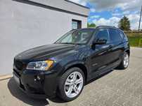 BMW X3 3.0B, 306KM, Automat, Panorama, Skóra, Kamera, 4 x podgrzewane fotele