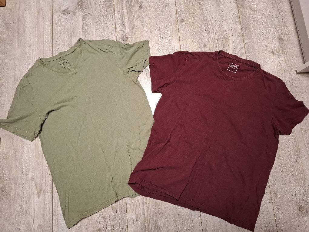 6szt T-shirty męskie L