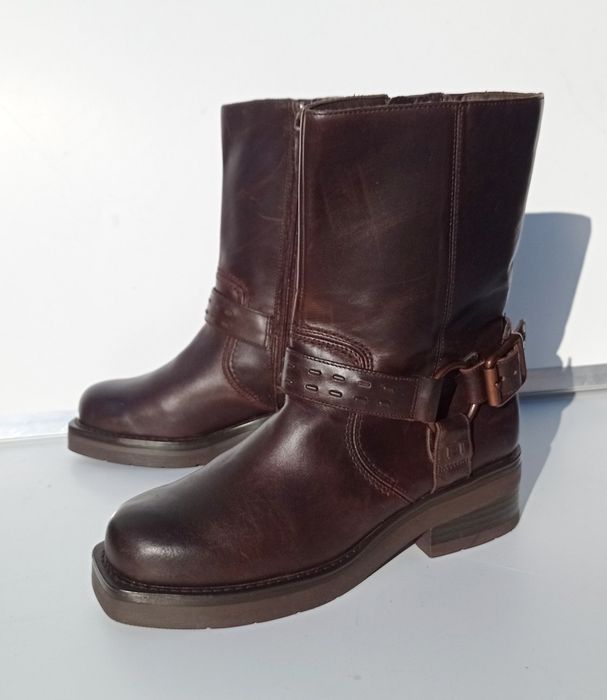 Сапоги женские Clarks р. 41,5.