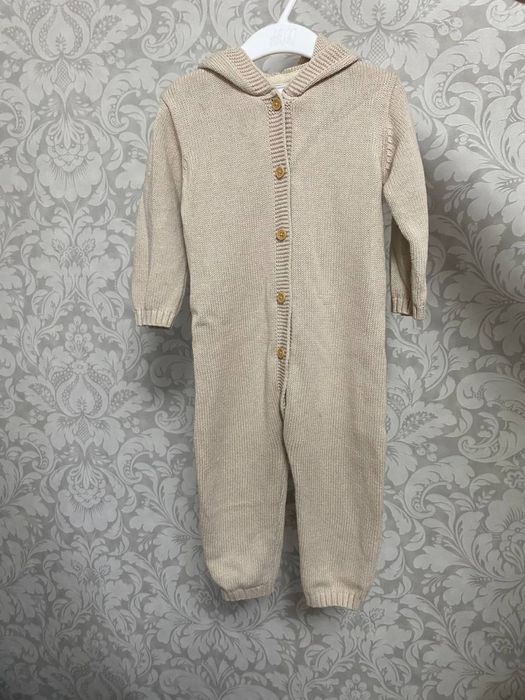 H&M, Newbie, giraffe Осінній комплект одягу 80-86-го