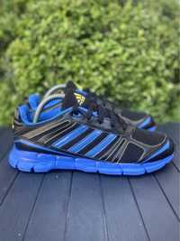 Adisas кроссовки 38 размер оригинал черные синие