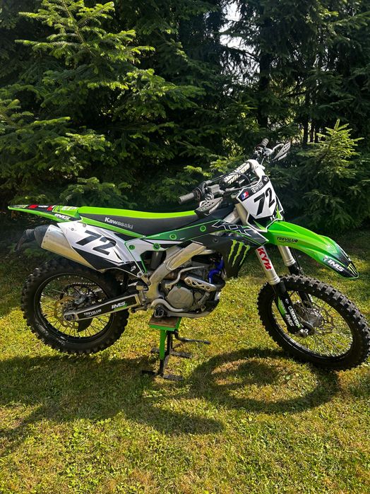 Kawasaki kx250f 2019