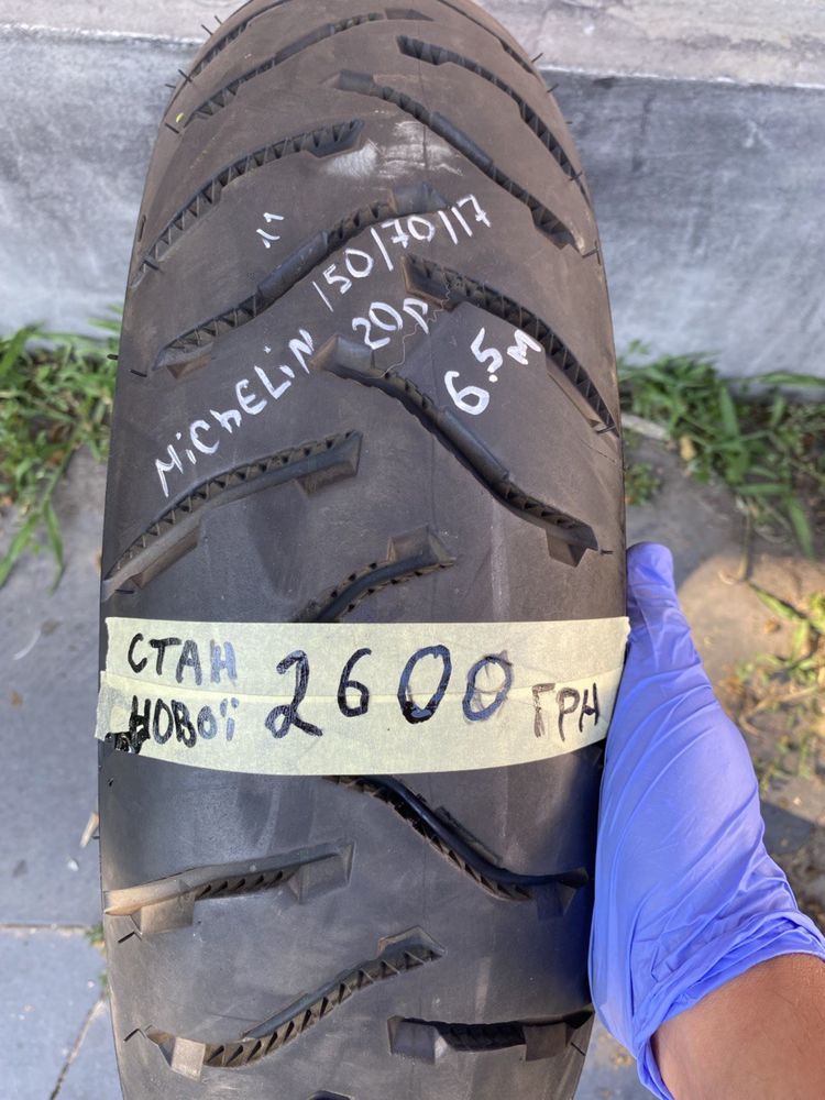 Мотошини Michelin Road 6