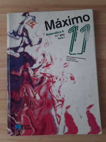 Máximo - Matemática A 11.º ano