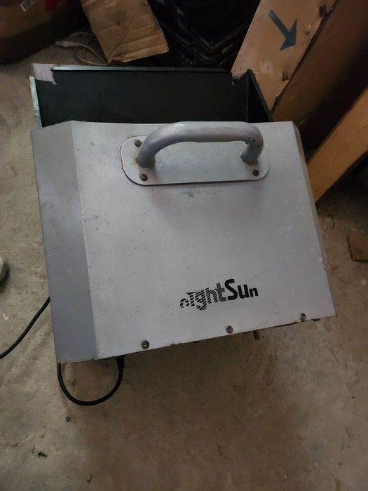 Генератор мильних бульбашок