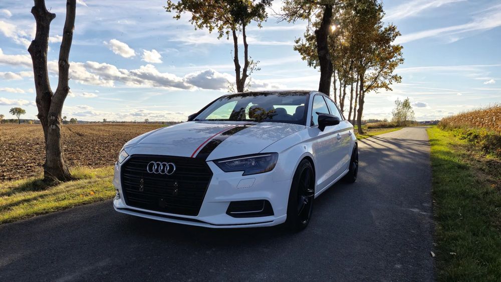 Audi A3 Limousine Audi A3 8V Sedan Lift Sportowe zawieszenie mały przebieg