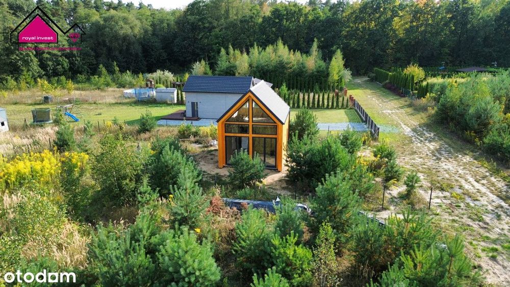 Nowoczesny dom blisko jeziora