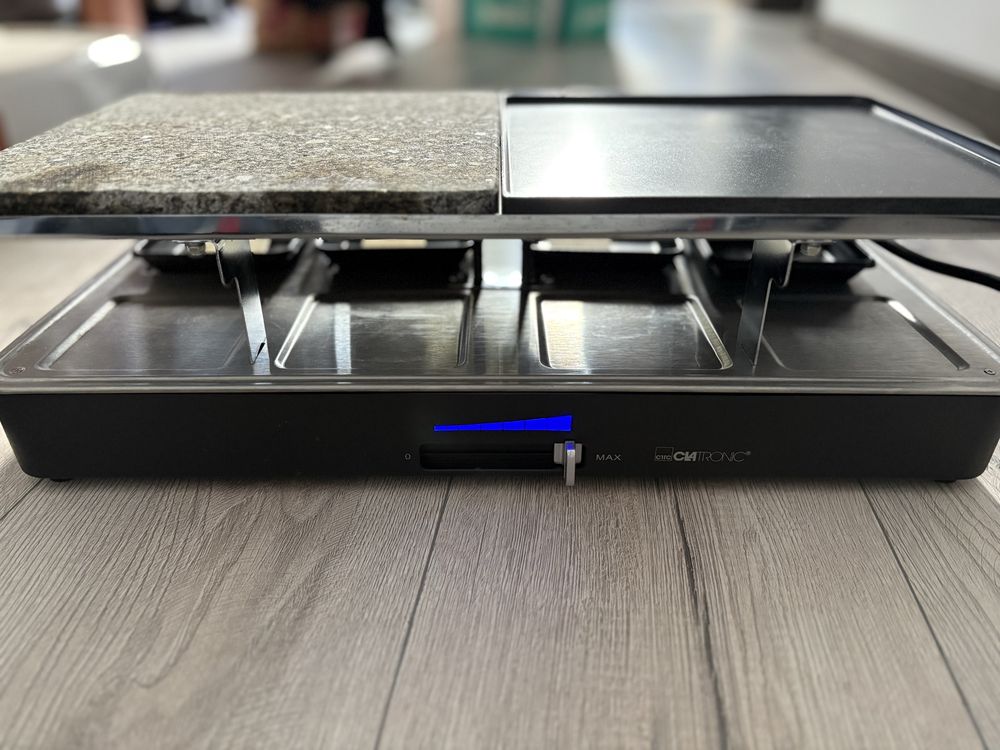 Grill raclette  clatronic 1400w. Grill elektryczny