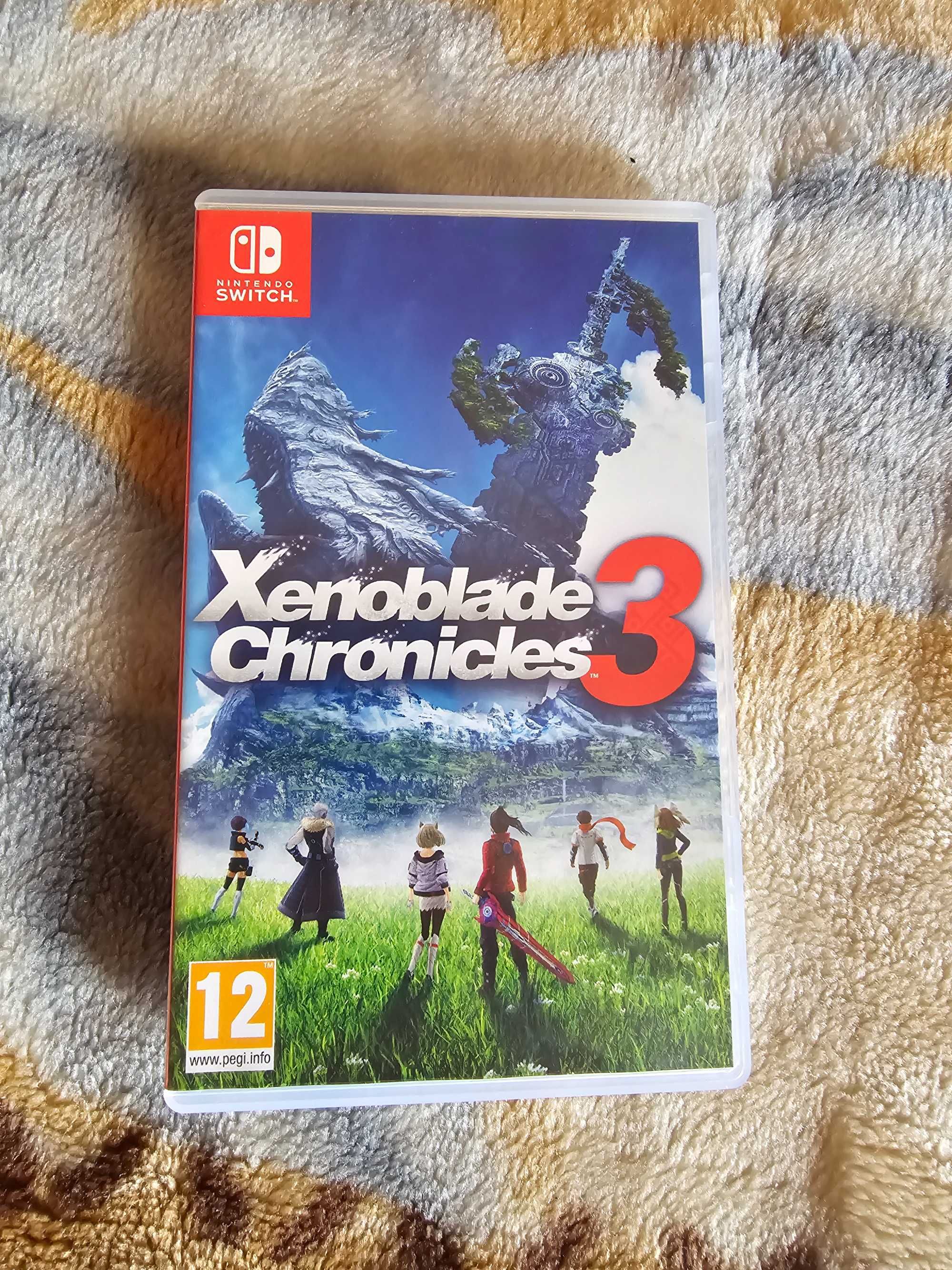 Xenoblade Chronicles 3 (Nintendo Switch)