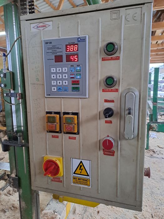 Trak szerokotasmowy z hydraulika rampa załadowcza ostrzałka