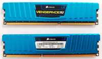 Оперативна пам'ять DDR3 Corsair Vengeance LP 2133MHz