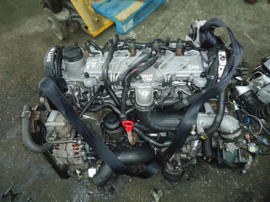 Motor Volvo V70 2.4 D5 165cv (D5244T) de 2003
