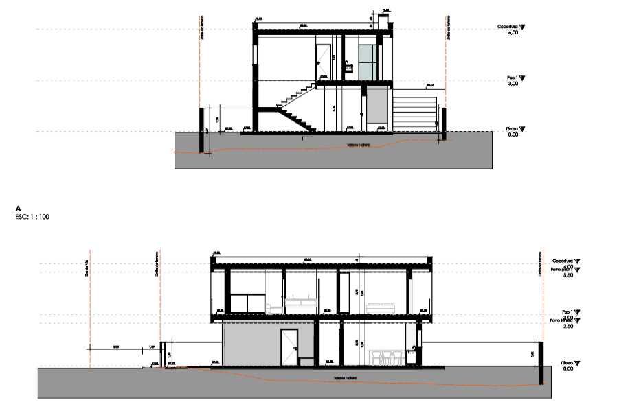Terreno com projecto em aprovação