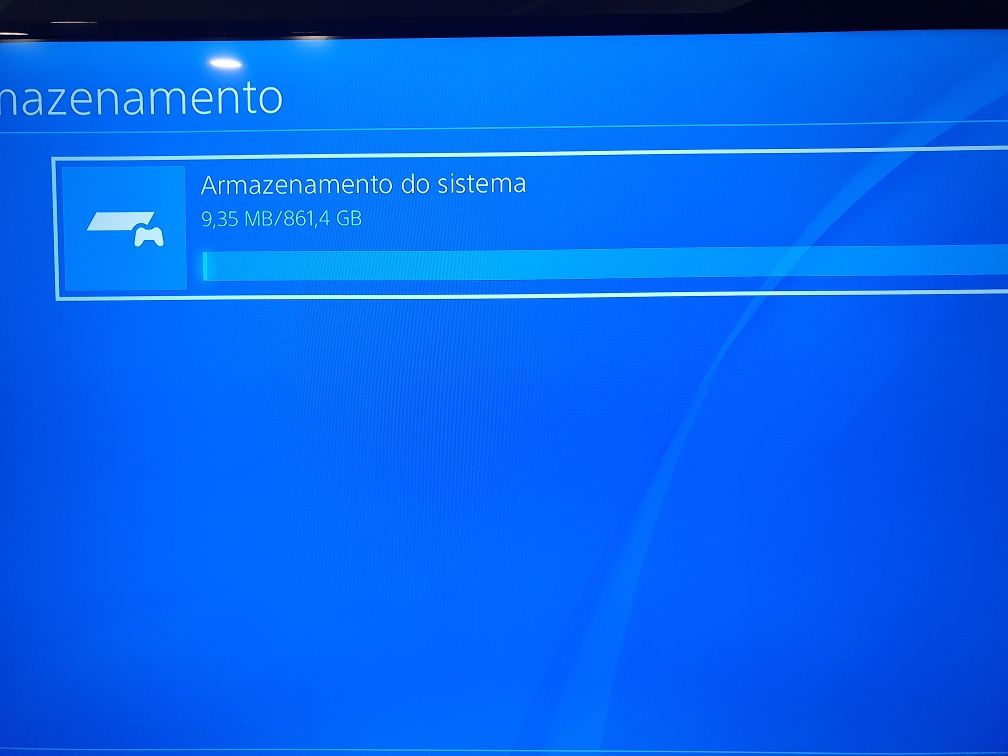 Ps4 1000 gigas como nova