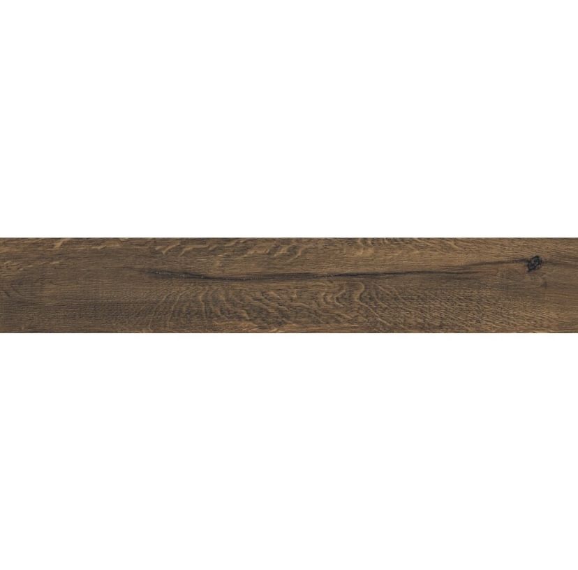Gres szkliwiony drewnopodobny brown mat