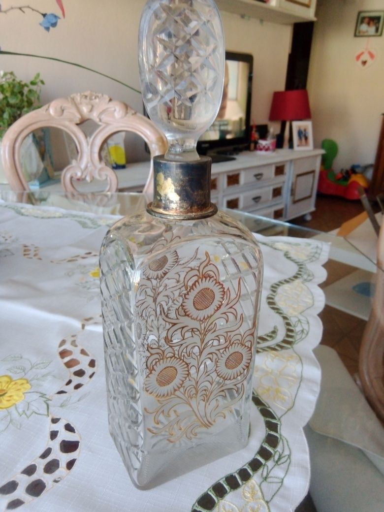 Garrafa de cristal