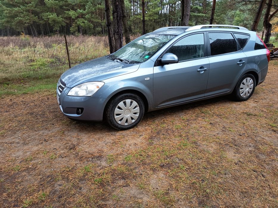 Kia Cee'd kombi,benzyna 1,6+gaz , 2007 rok.