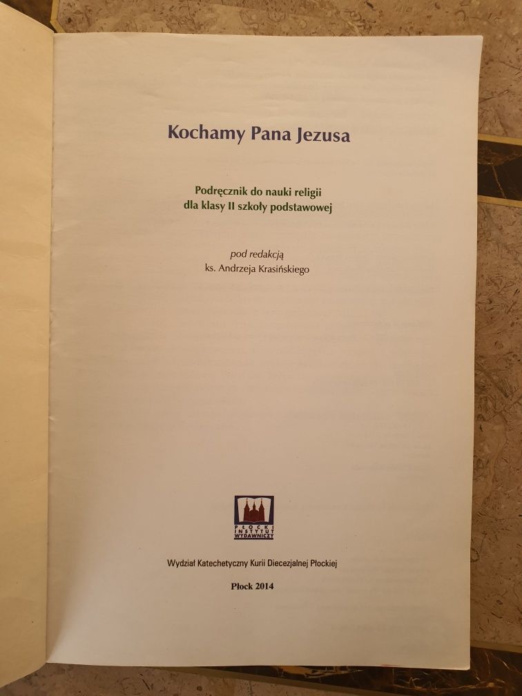 Podręcznik do religii kl.II, Kochamy Pana Jezusa