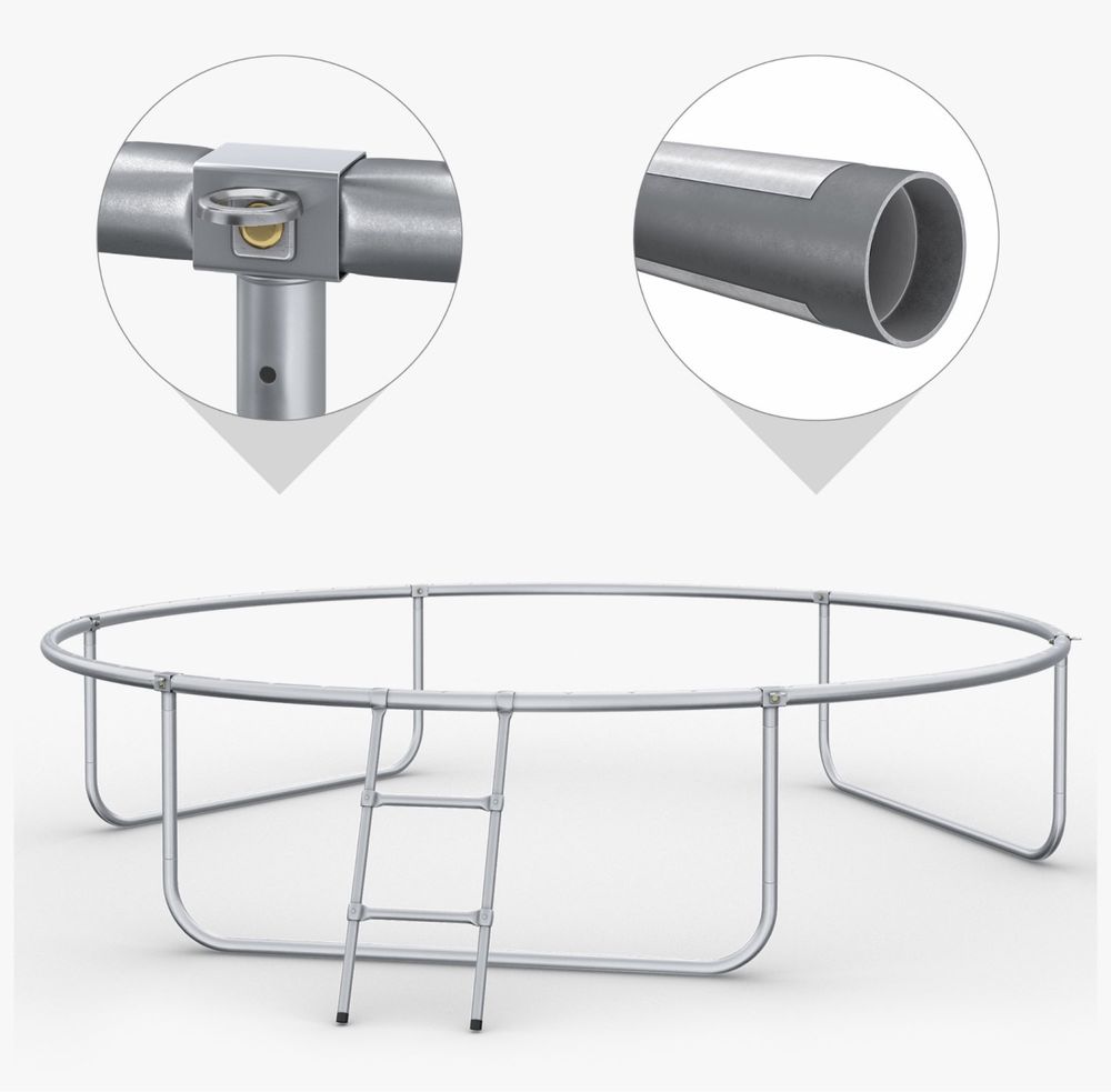 Trampolina z siatką Zipro 312 cm 3 metry do ogrodu dla dzieci