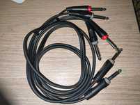 Kable audio m.in. do Equalizeara IMG Stage Line MEQ-115/SW