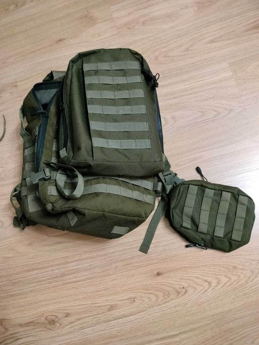 Mochila Defcon5 2 em 1