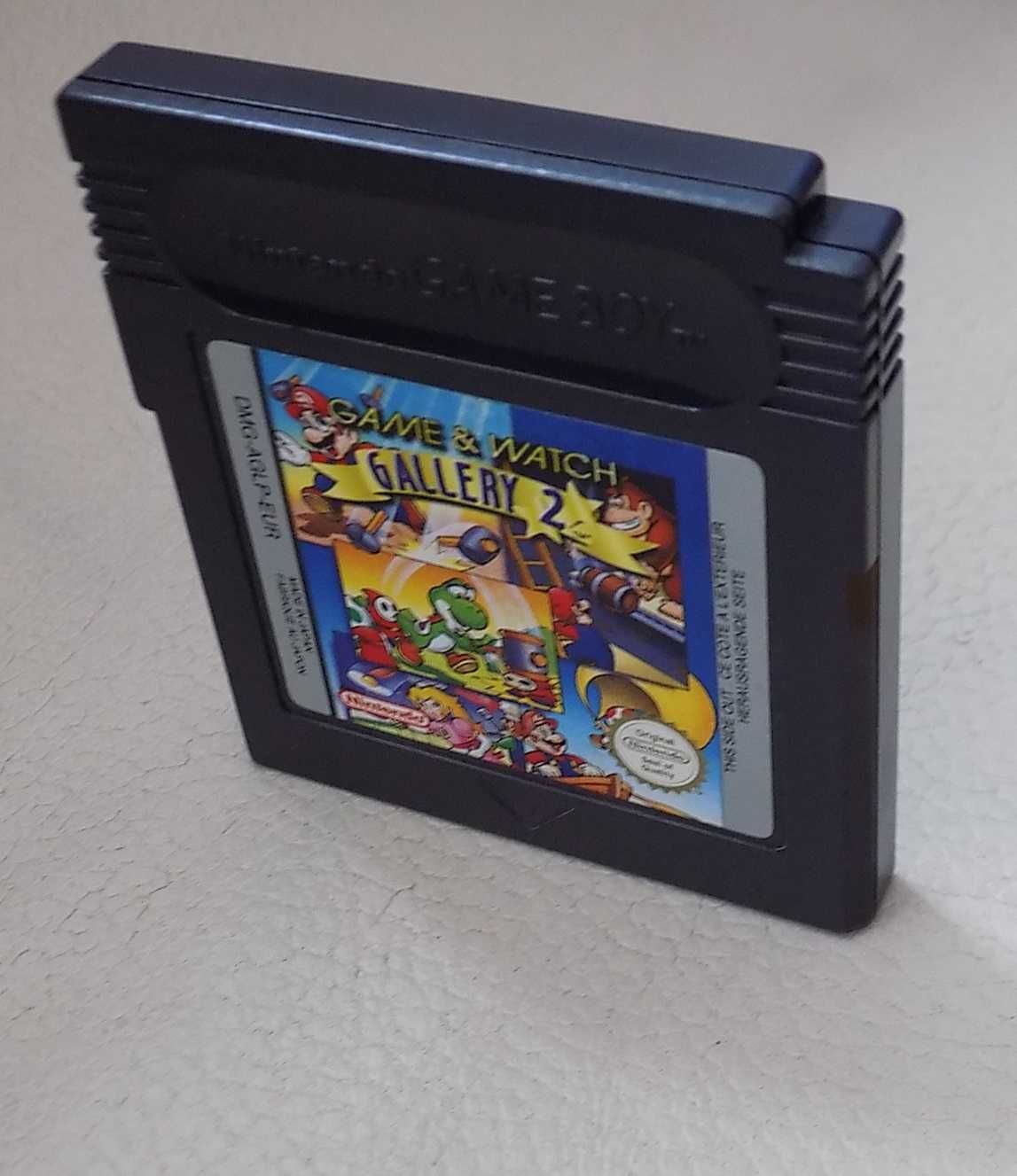 Game & Watch Gallery 2 Nintendo Game Boy Color/GBA/Game boy advance SP