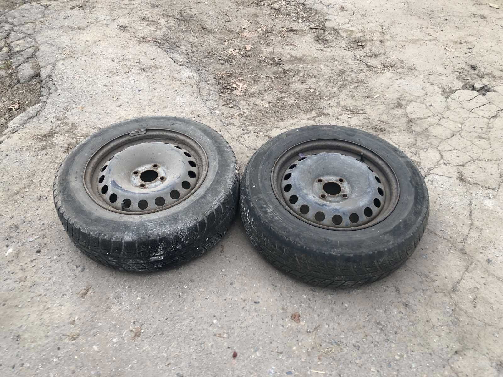 Колесо до автомобіля (в наявності 2 шт)  195/65R15, Б/У