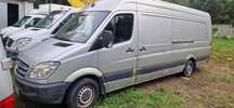 Mercedes sprinter 318 3.0 v6 2008r