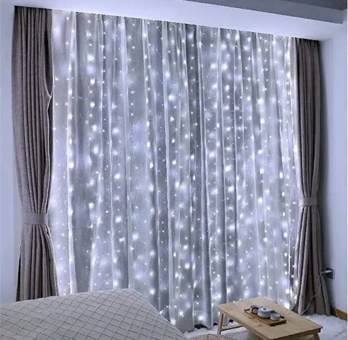 Гірлянда штора USB