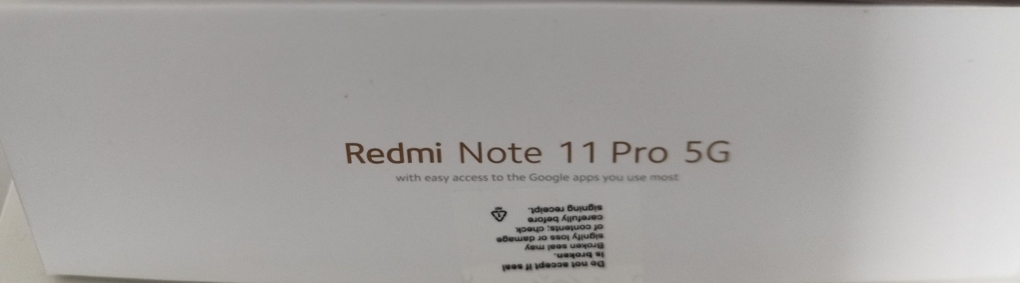 Telemóvel redmi note  11 pro 5G