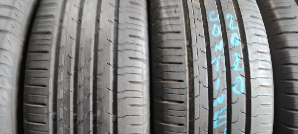 Pneus 215/55/18 semi novos