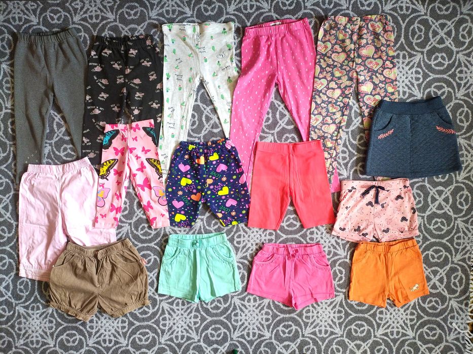 Шорти, лосини, 1-3 роки шортики, лосинки, штани, штанці