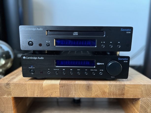 Усилитель ресивер и CD Cambridge Audio Sonata AR30/CD30 V2