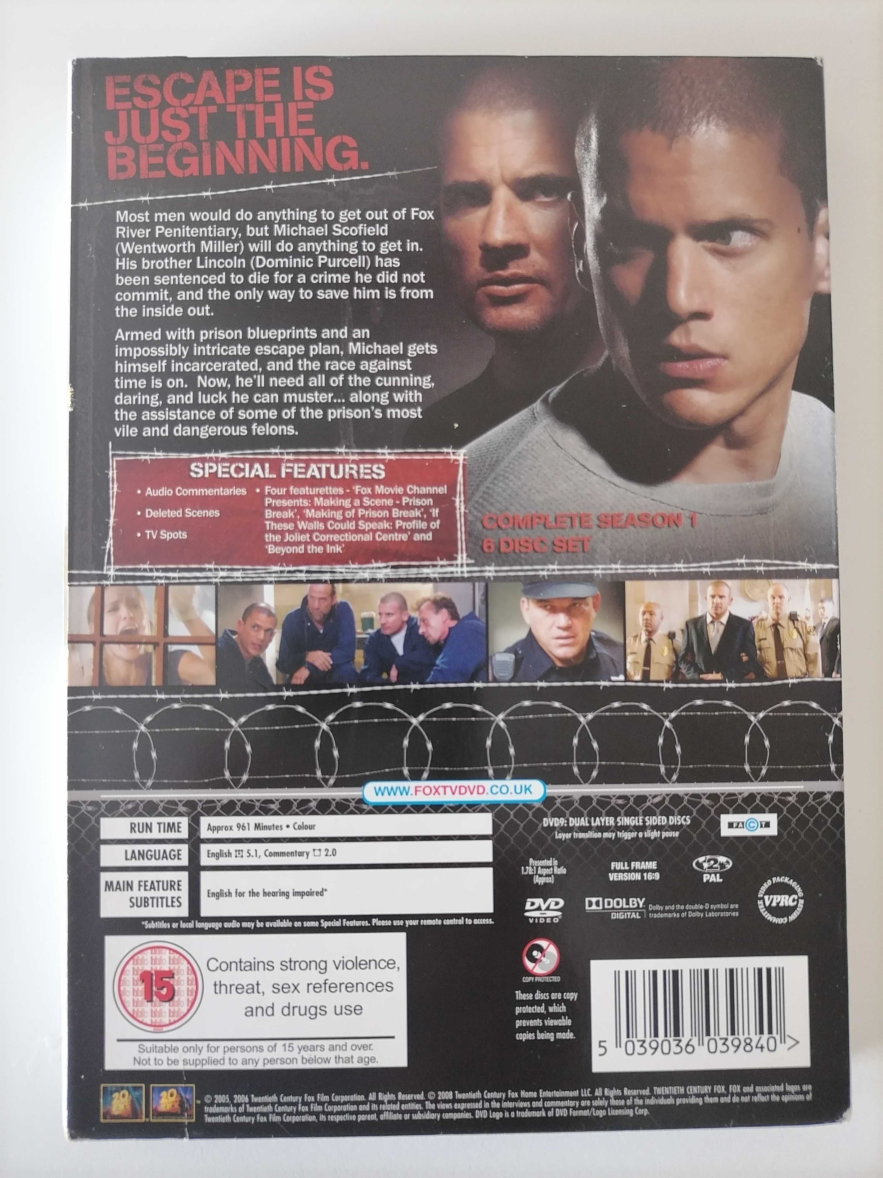 DVD Prison Break