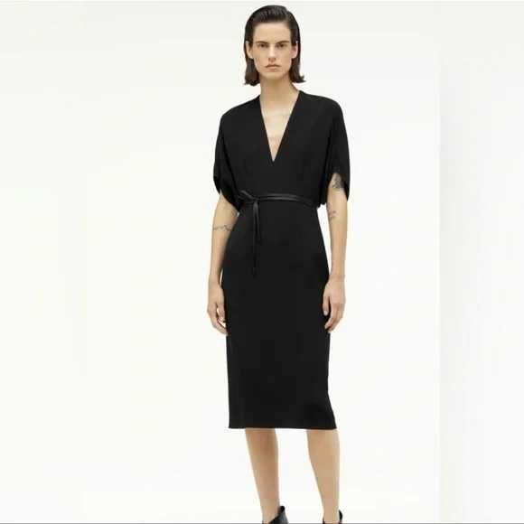 ZARA Superluksusowa SUKIENKA Narciso RODRIGUEZ limitowana S