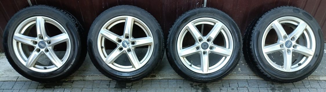 Okazja VW AUDI A4 A3 KOŁA 4szt FELGI 16" 5x112 205/55