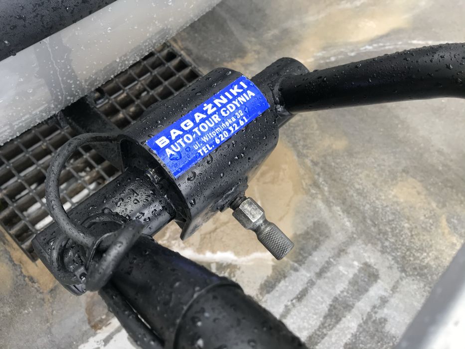 Bagażnik rowerowy na hak na 2 rowery THULE