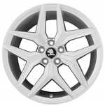 Nowe oryginalne alufelgi SKODA 17 Fabia 2 3 4 Rapid