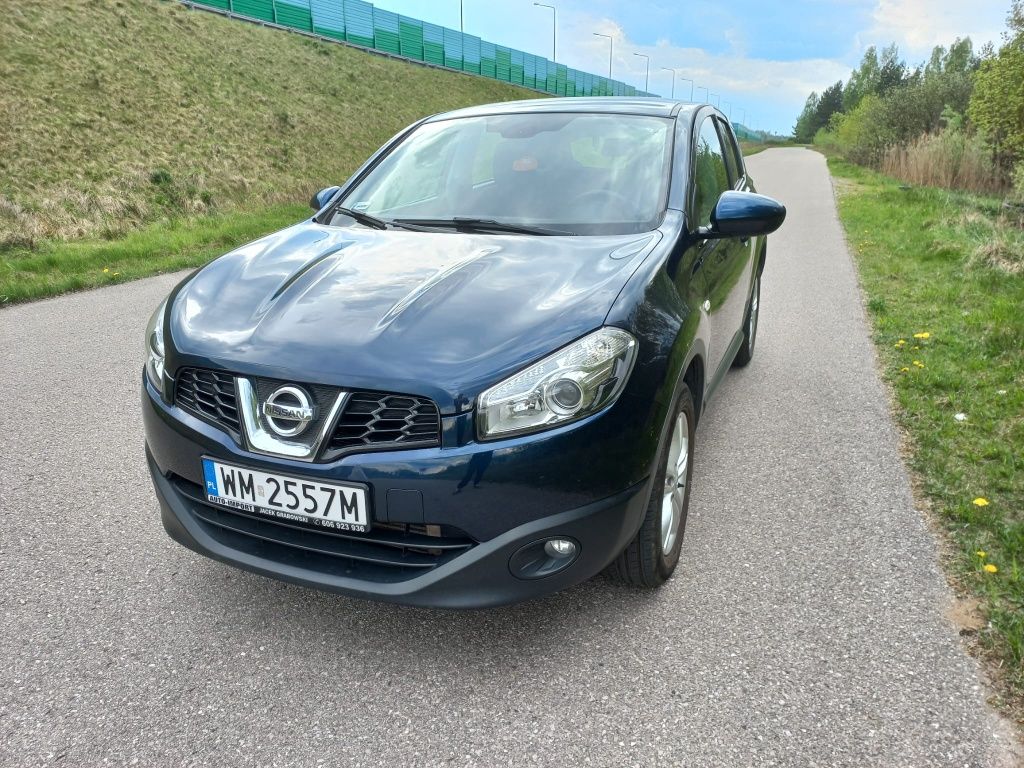 Nissan Qashqai 2.0 dCi 150 km 2011 r.