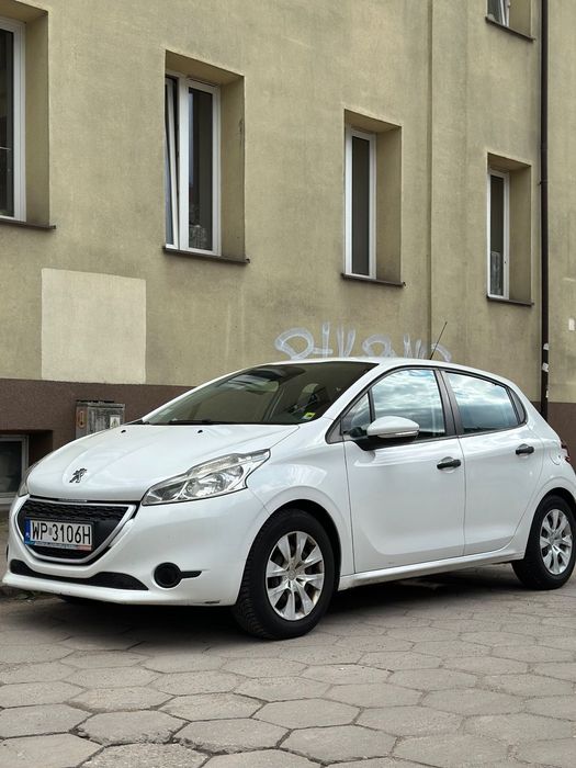 Peugeot 208 Peugeot 208 1.4 Van 2015