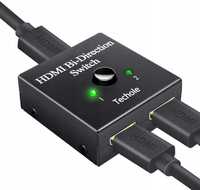 Rozdzielacz Dwukierunkowy HDMI Techole HS303
