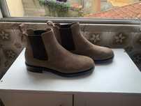 Botas da Zara usadas uma única vez